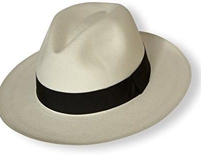 Borges & Scott Signature Range - Premium Fedora Panama Hat - Rollable for Travel