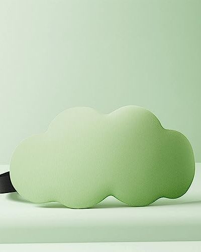 ZLDXDP Sleep Eye Mask 3D Memory Foam Sleep Mask Eye Mask 3-Dimensional Eye Mask (Color : D, Size : 110 * 216mm)